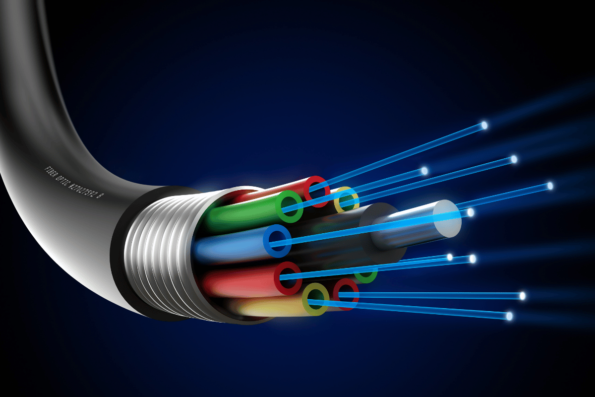 Difference Between Fiber Optic vs Twisted Pair vs Coaxial Cable