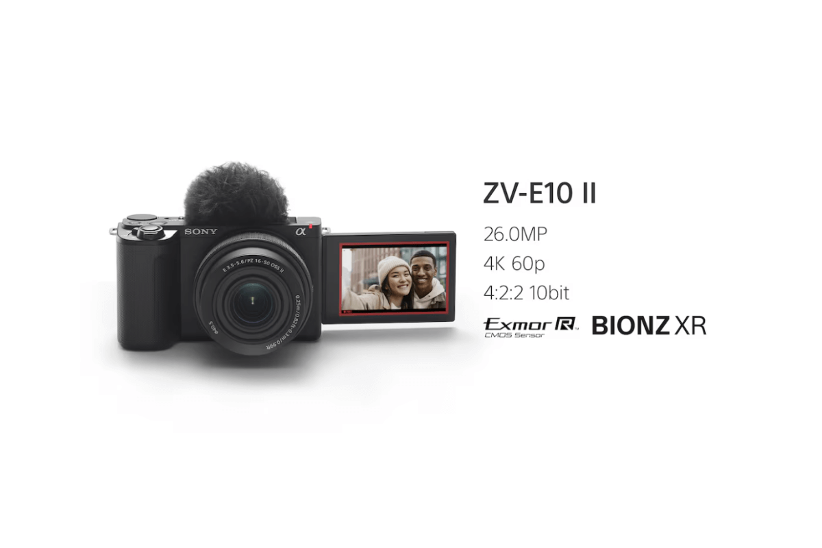 Sony ZV-E10 II A Vlogger-Friendly Camera