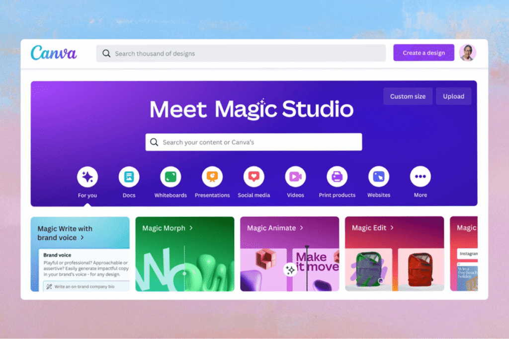 Canva AI