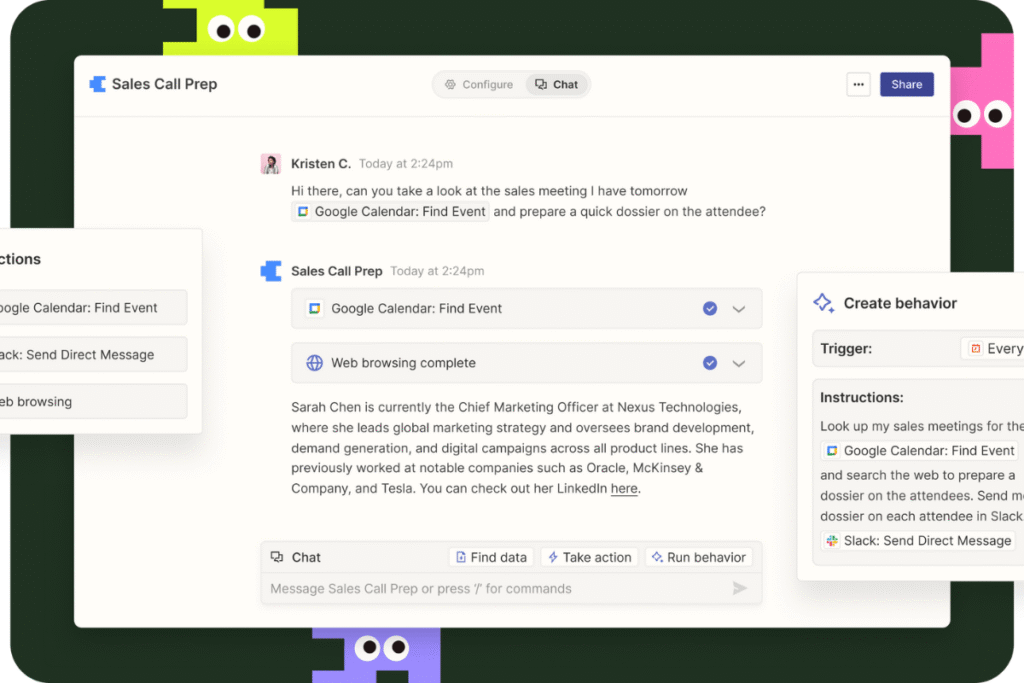 Zapier Agents